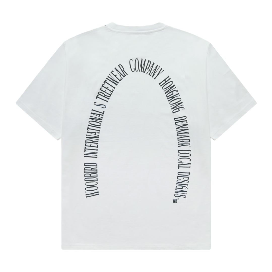 Beam Street Tee - White