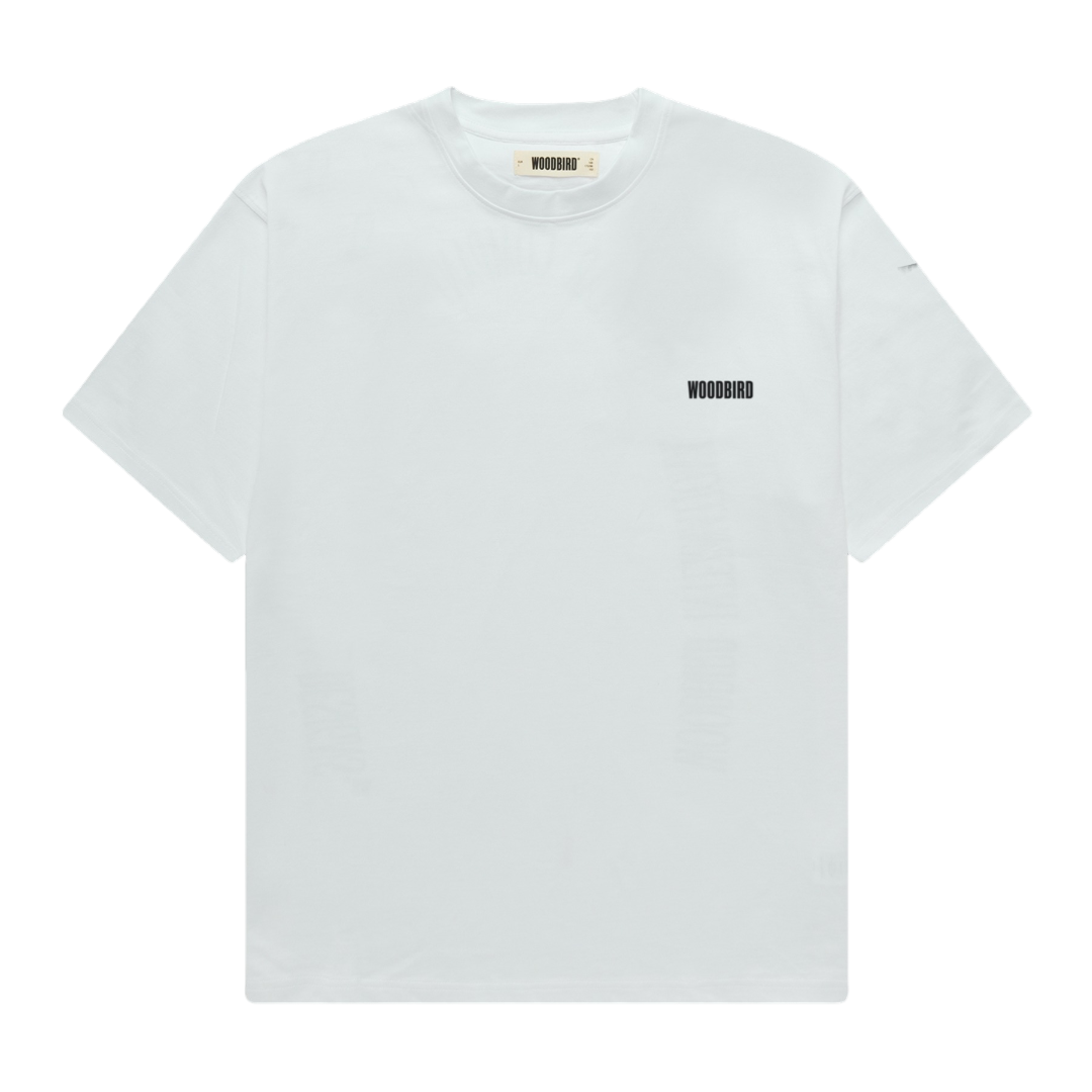 Beam Street Tee - White