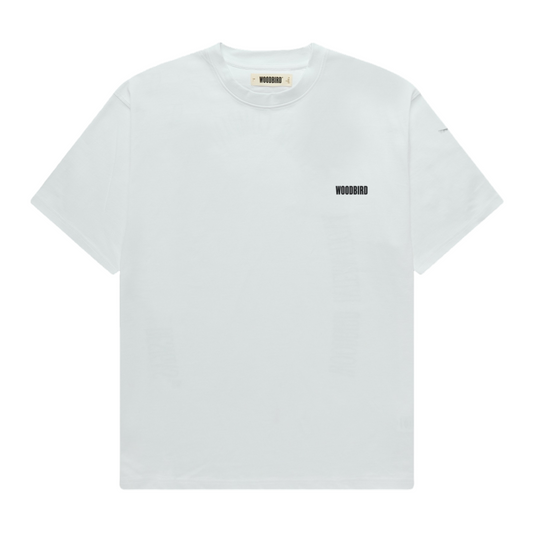 Beam Street Tee - White