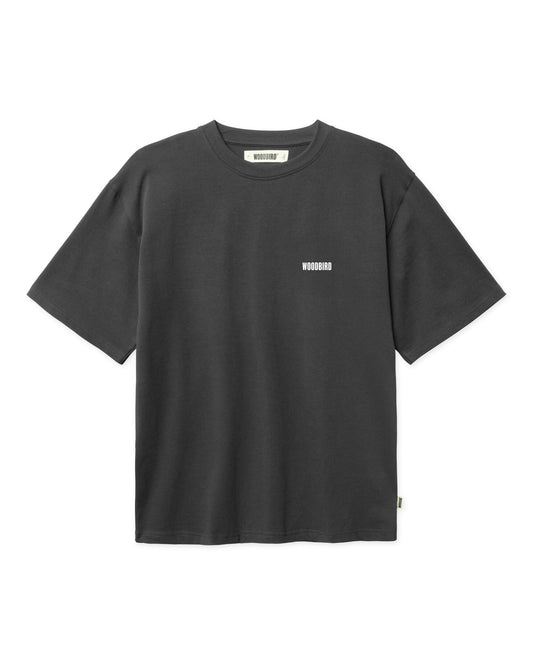 Baine Founded Tee - Asphalt
