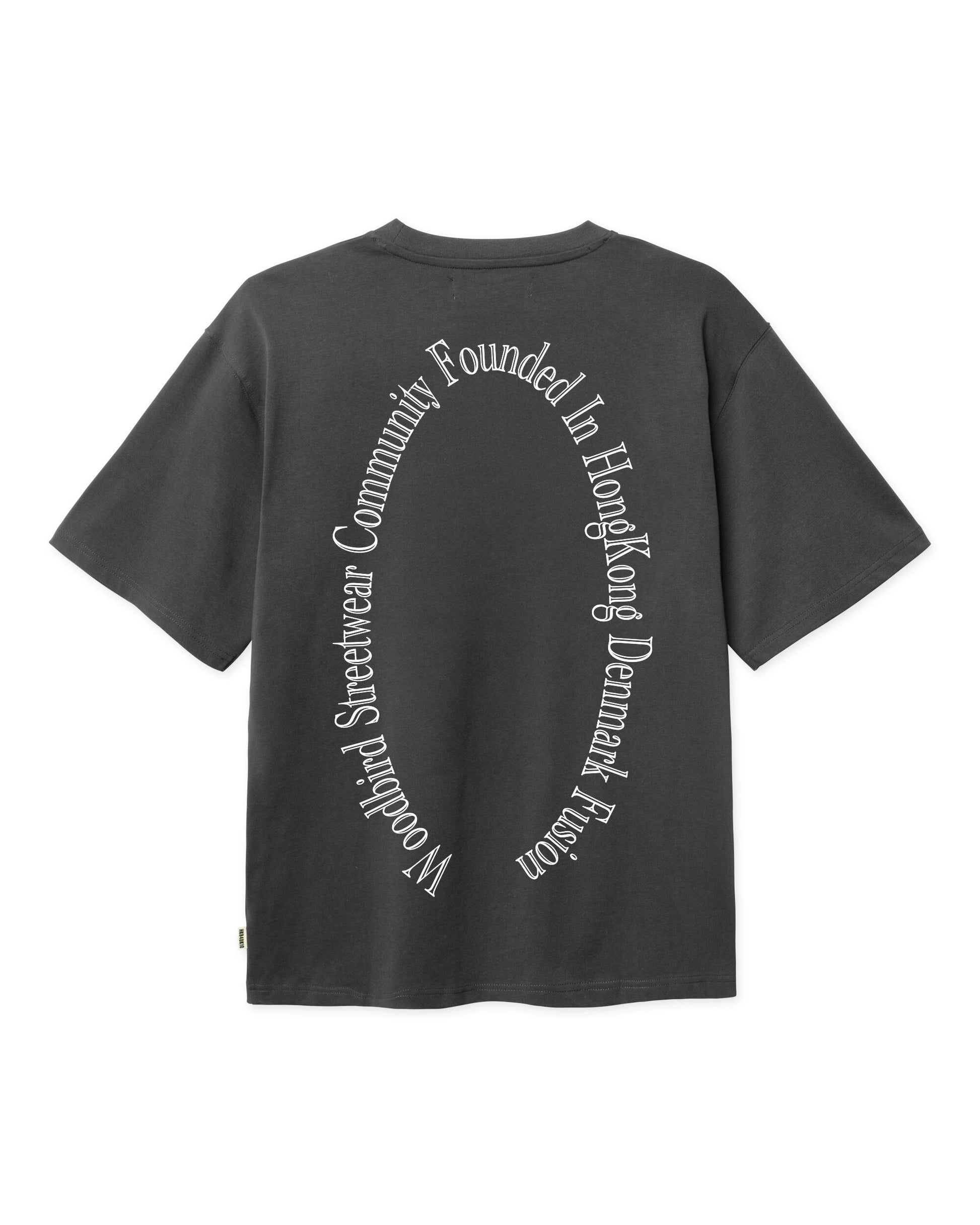 Baine Founded Tee - Asphalt
