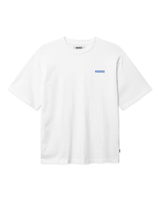 Beam Ming Tee - White
