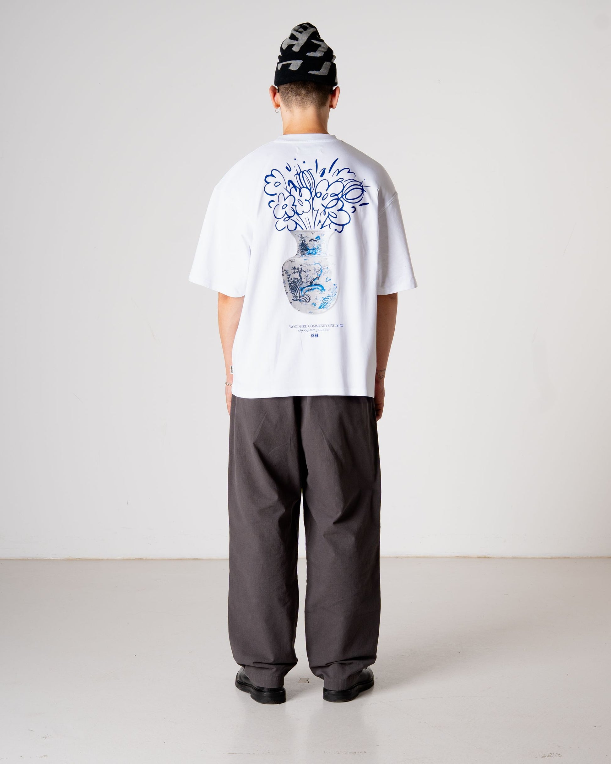 Beam Ming Tee - White