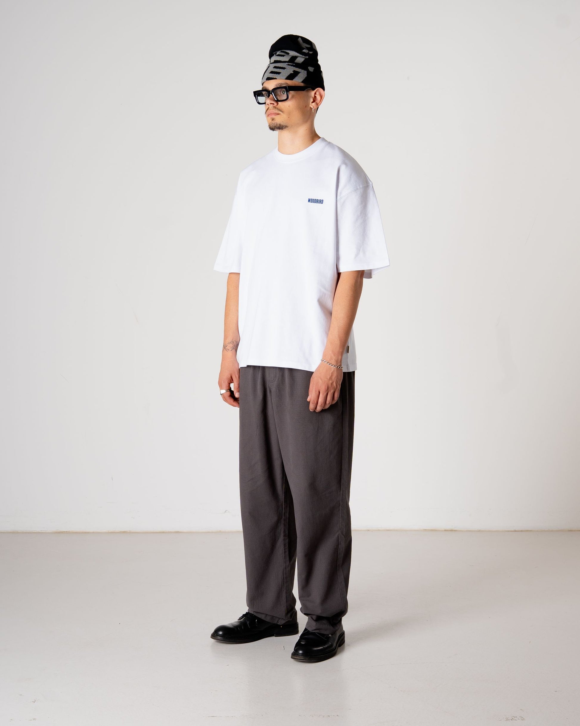 Beam Ming Tee - White