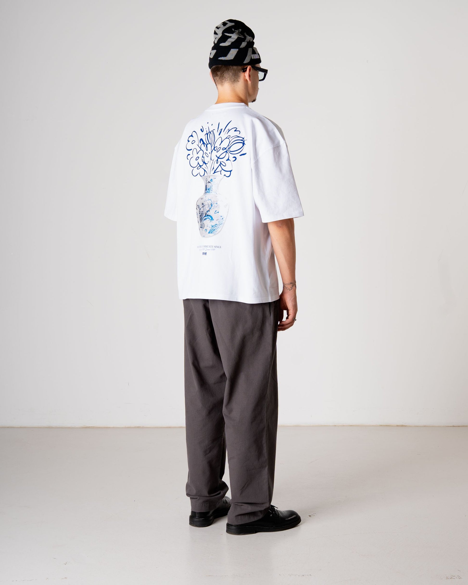 Beam Ming Tee - White