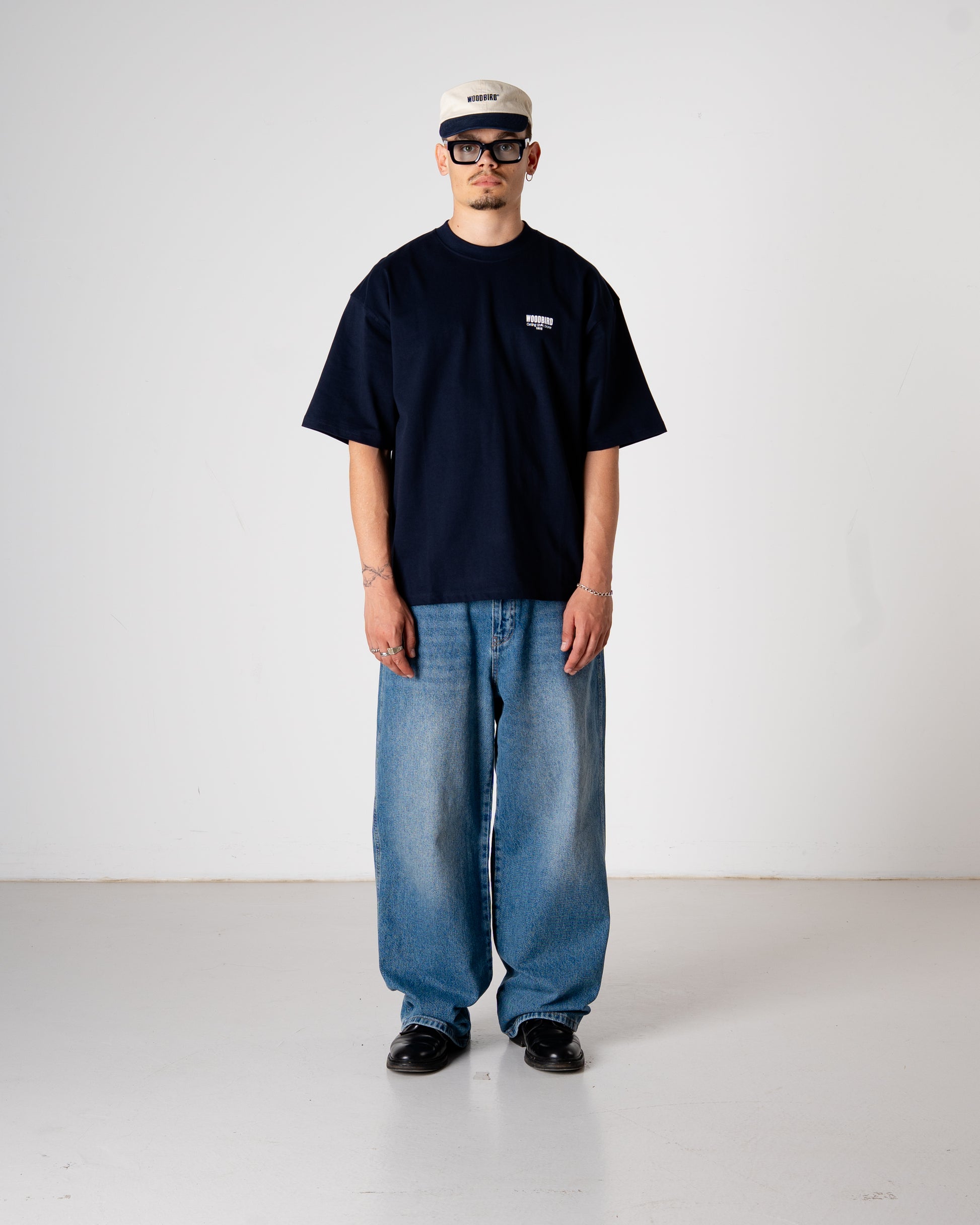 Beam Pho Tee - Dark Navy