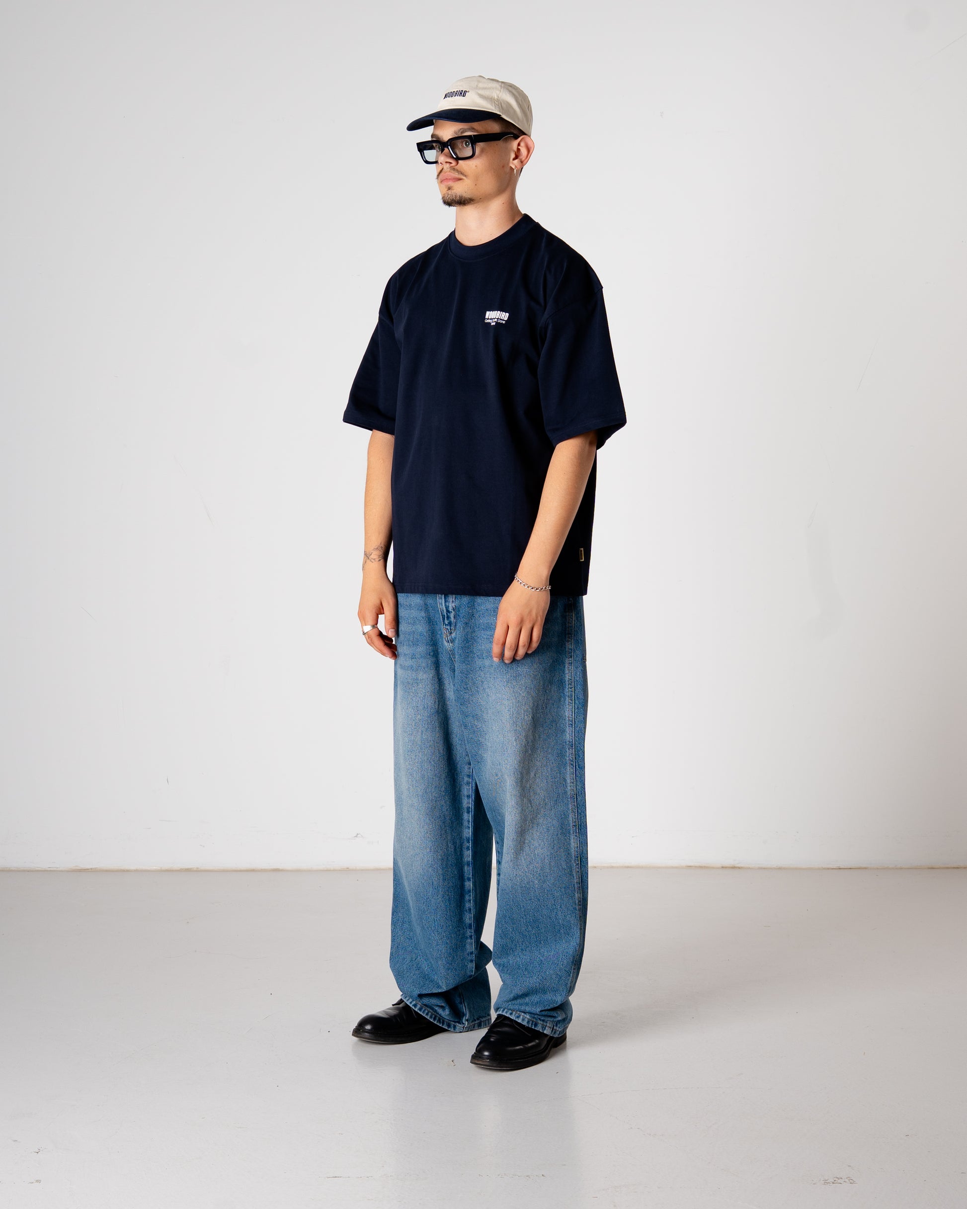 Beam Pho Tee - Dark Navy