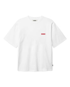 Baine Space Tee - White