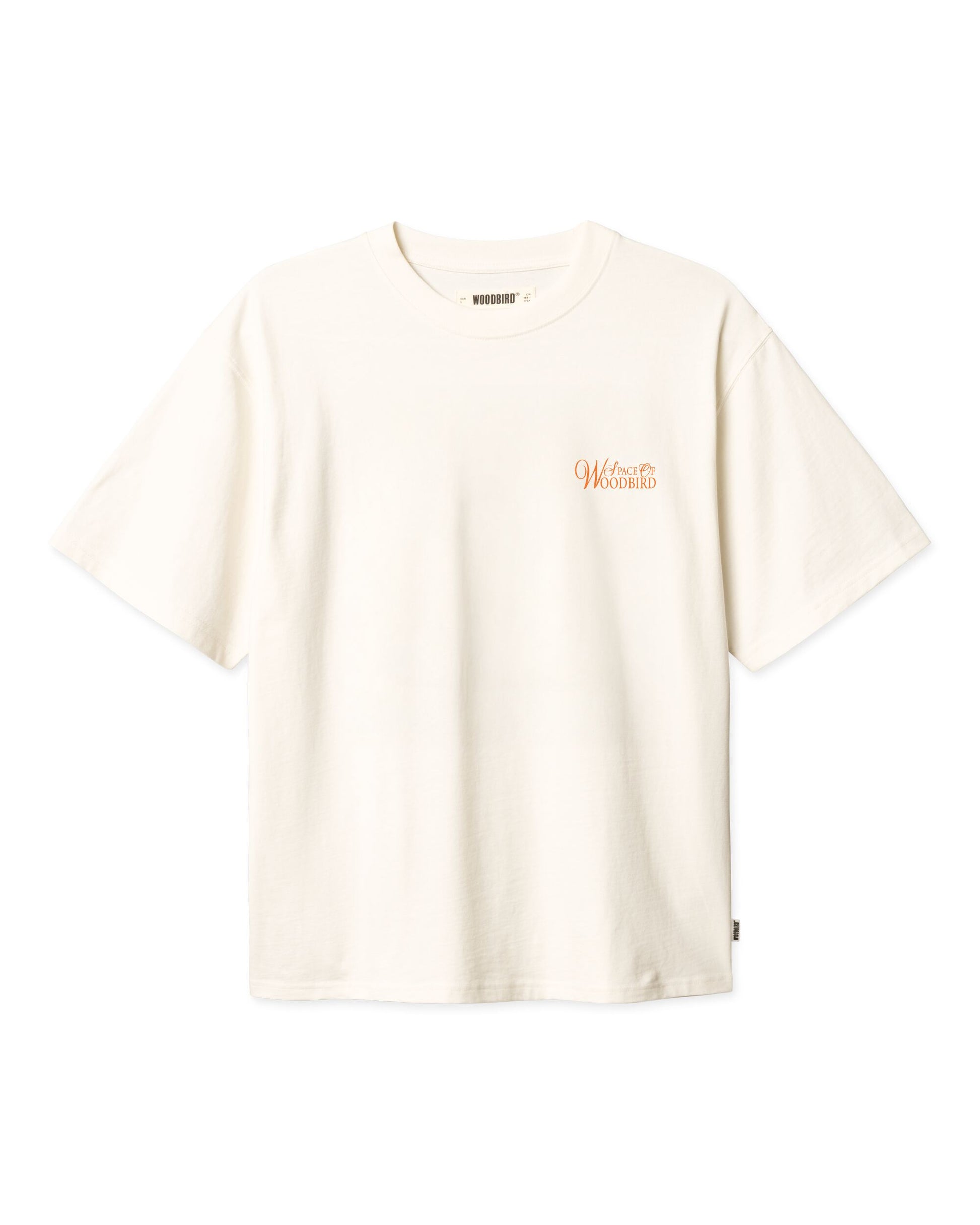 Baine Flower Tee - Off White