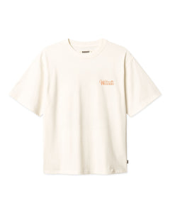 Baine Flower Tee - Off White