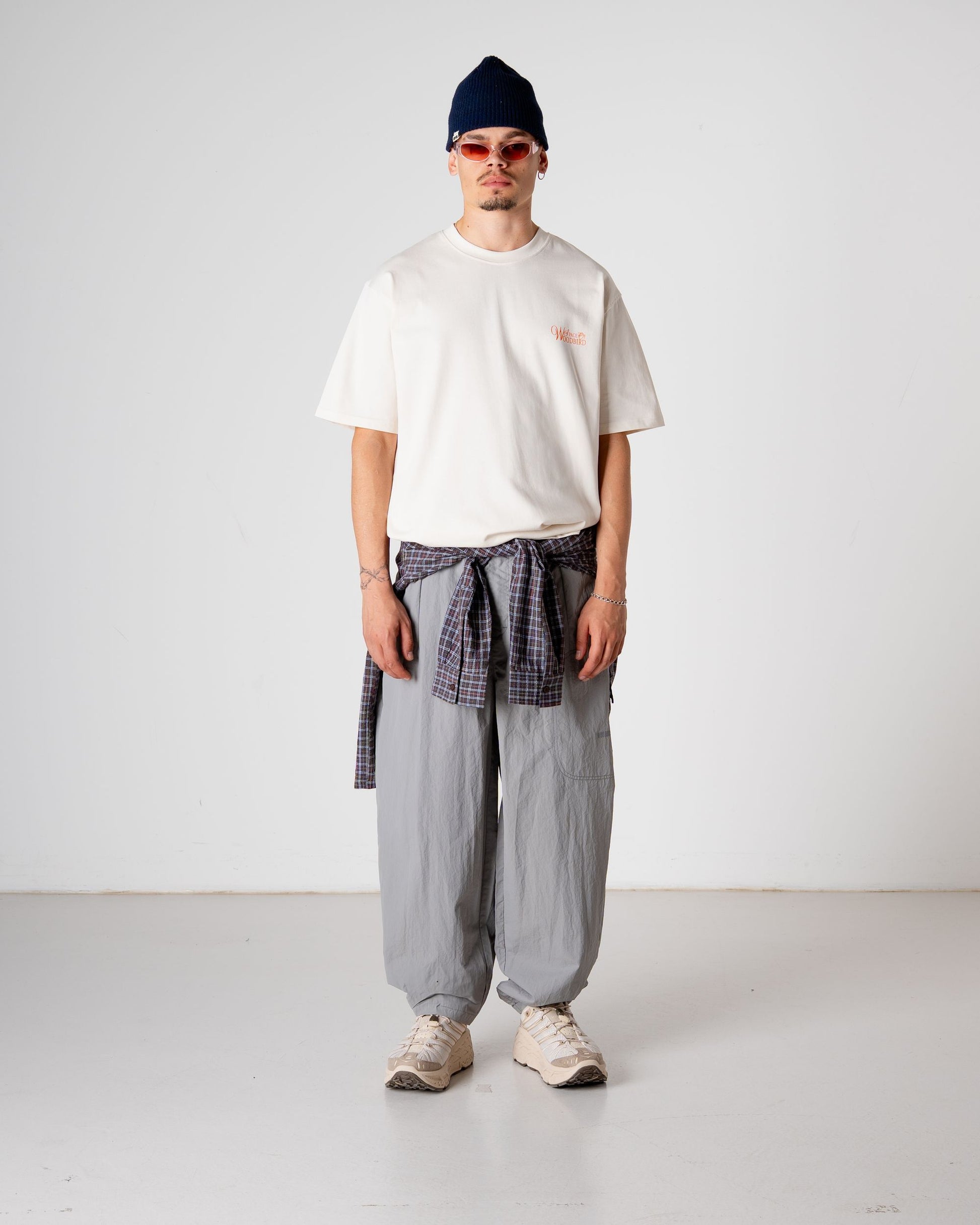 Baine Flower Tee - Off White