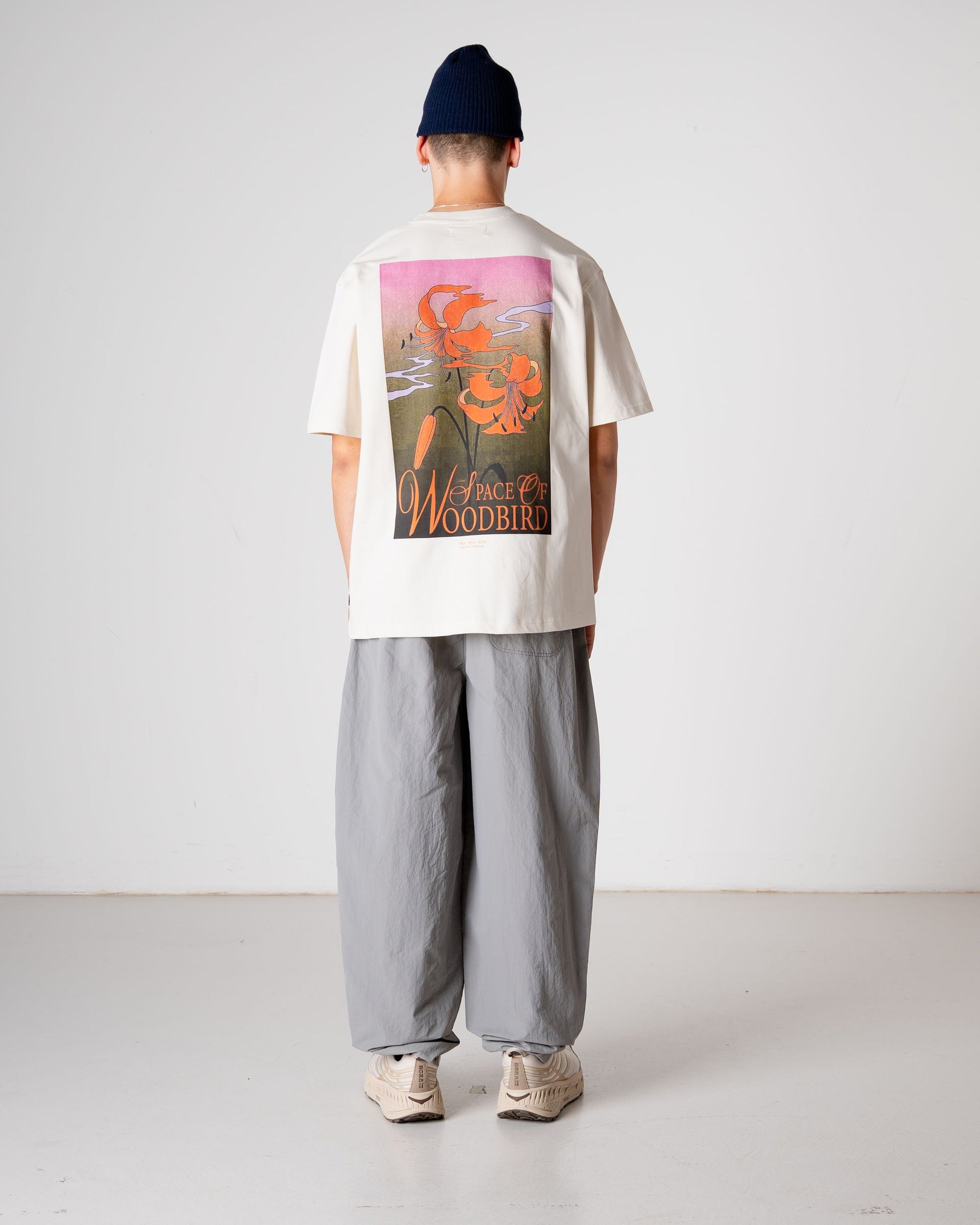 Baine Flower Tee - Off White