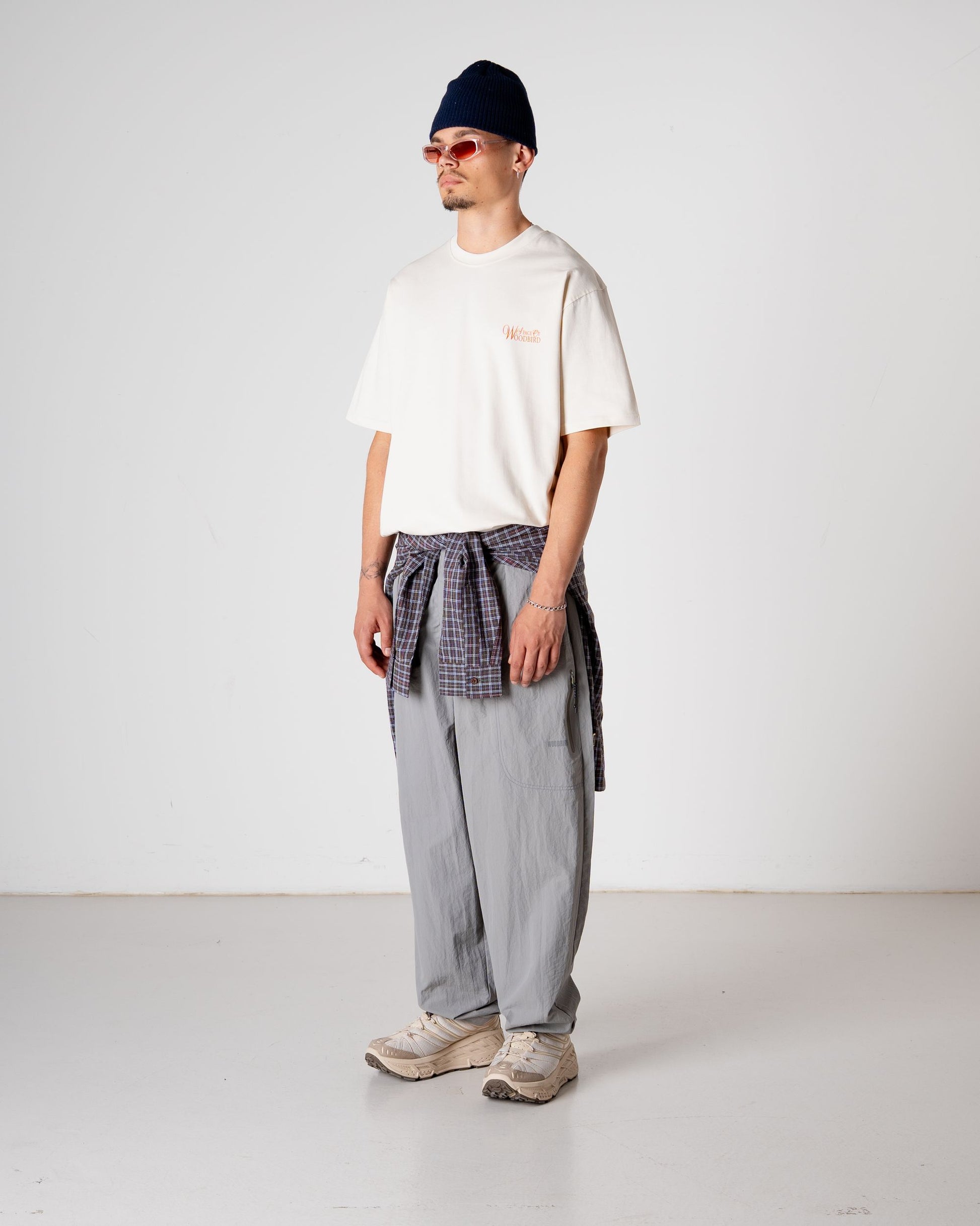 Baine Flower Tee - Off White