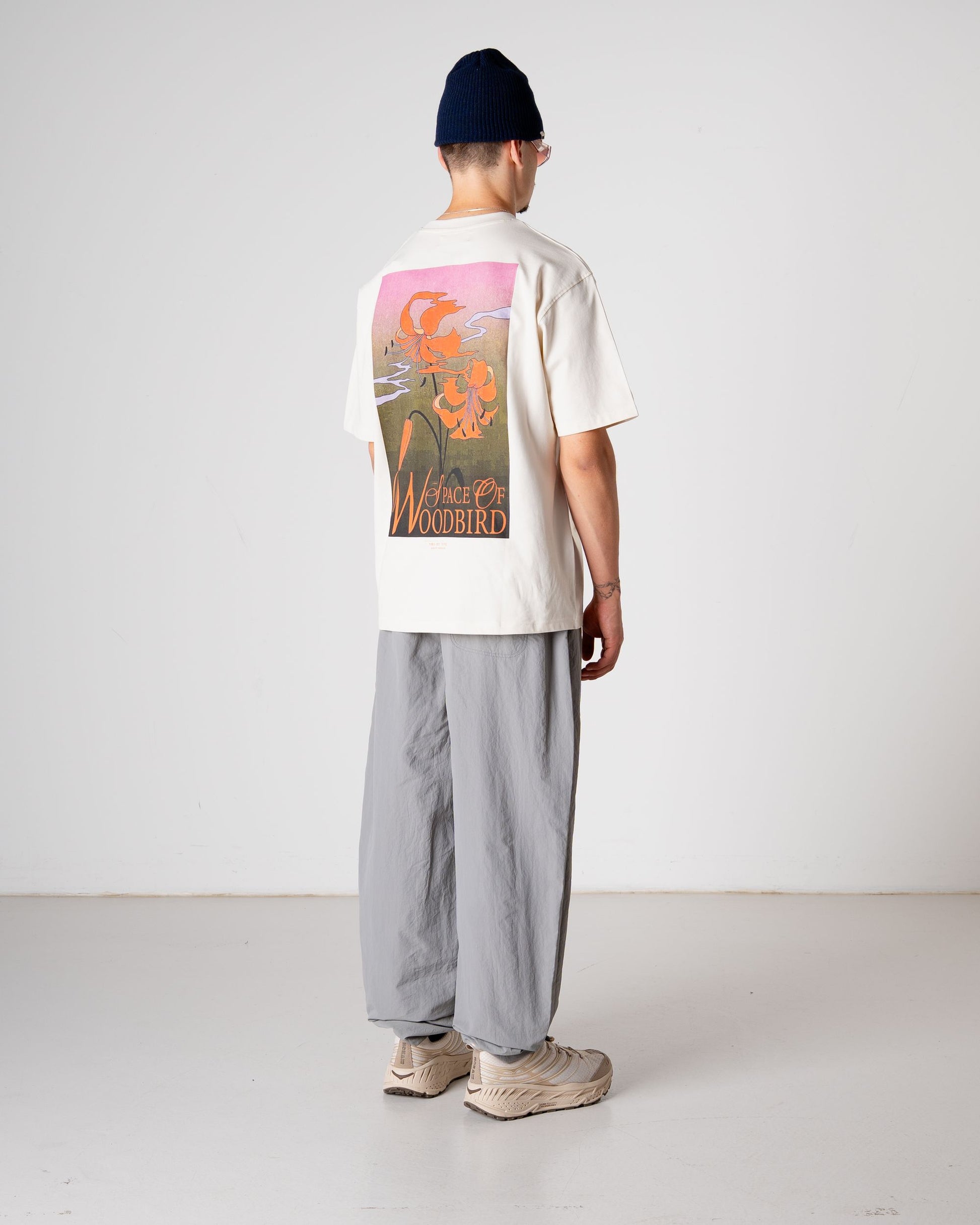 Baine Flower Tee - Off White
