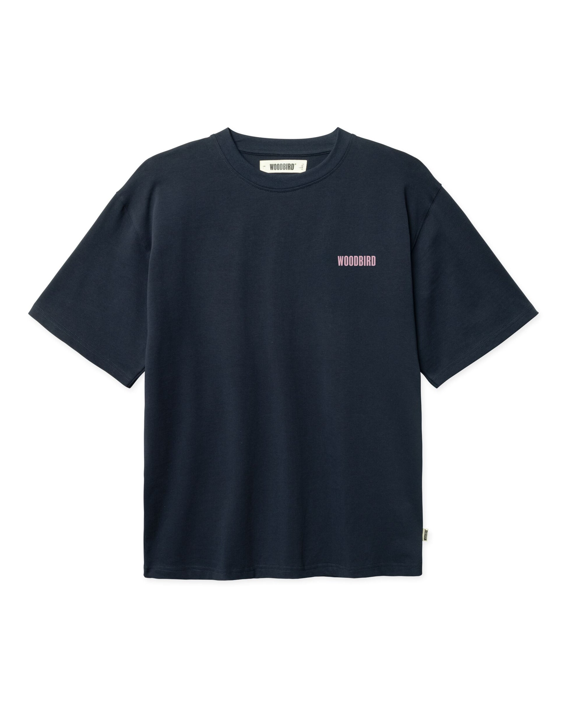 Baine Koi Tee - Dark Navy