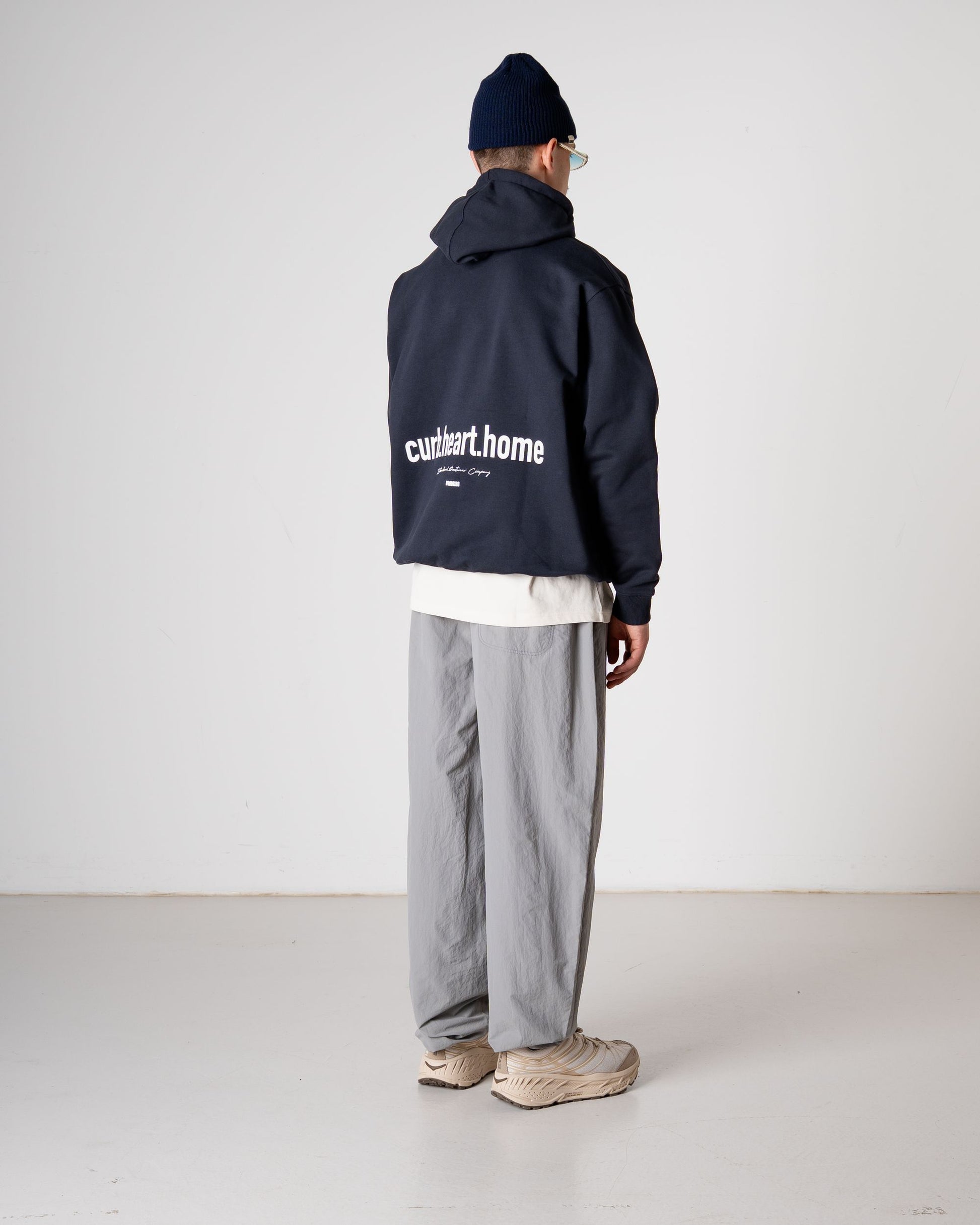 Pacs Home Hoodie - Dark Navy