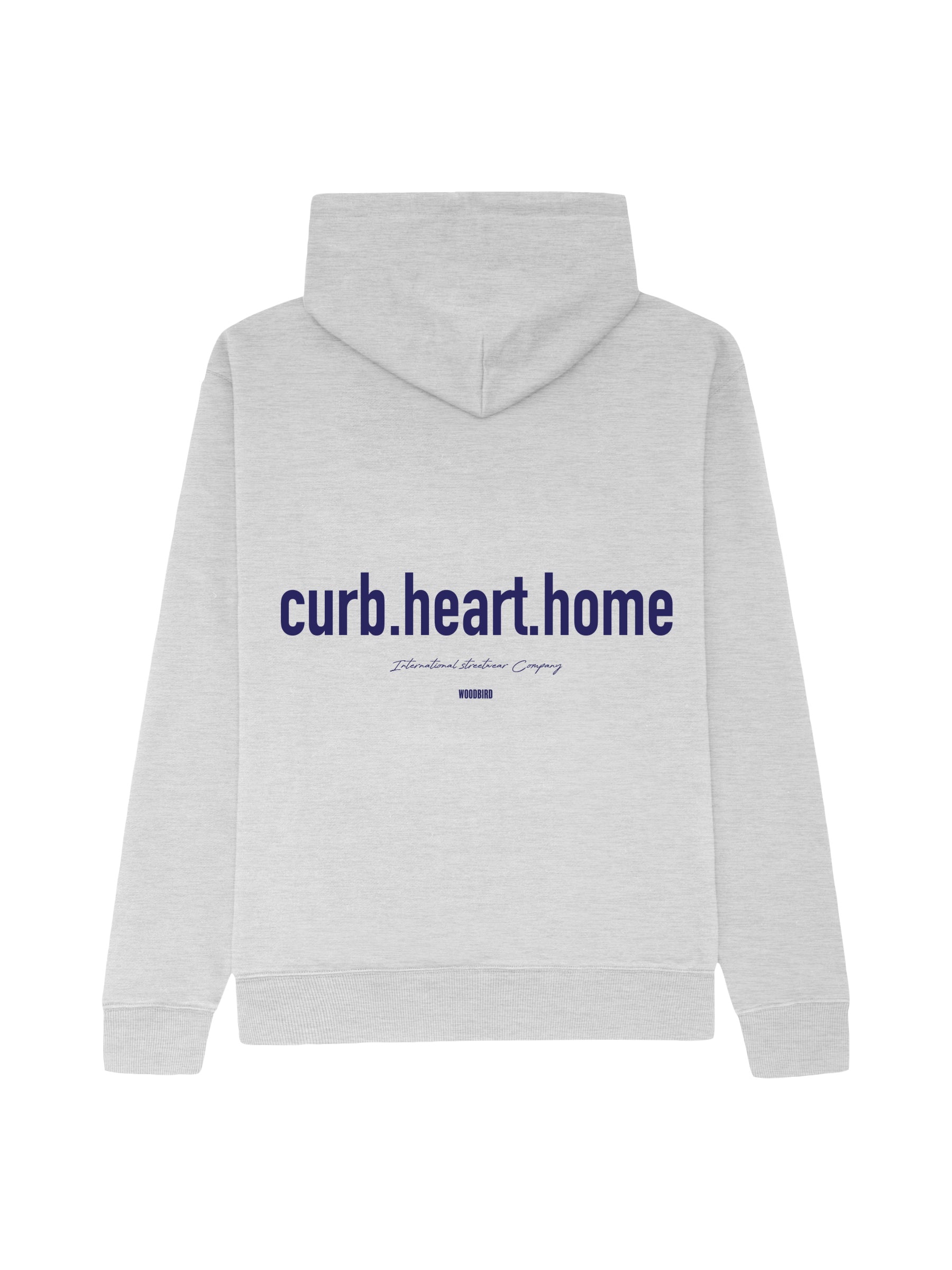 Pacs Home Hoodie - Snow Melange