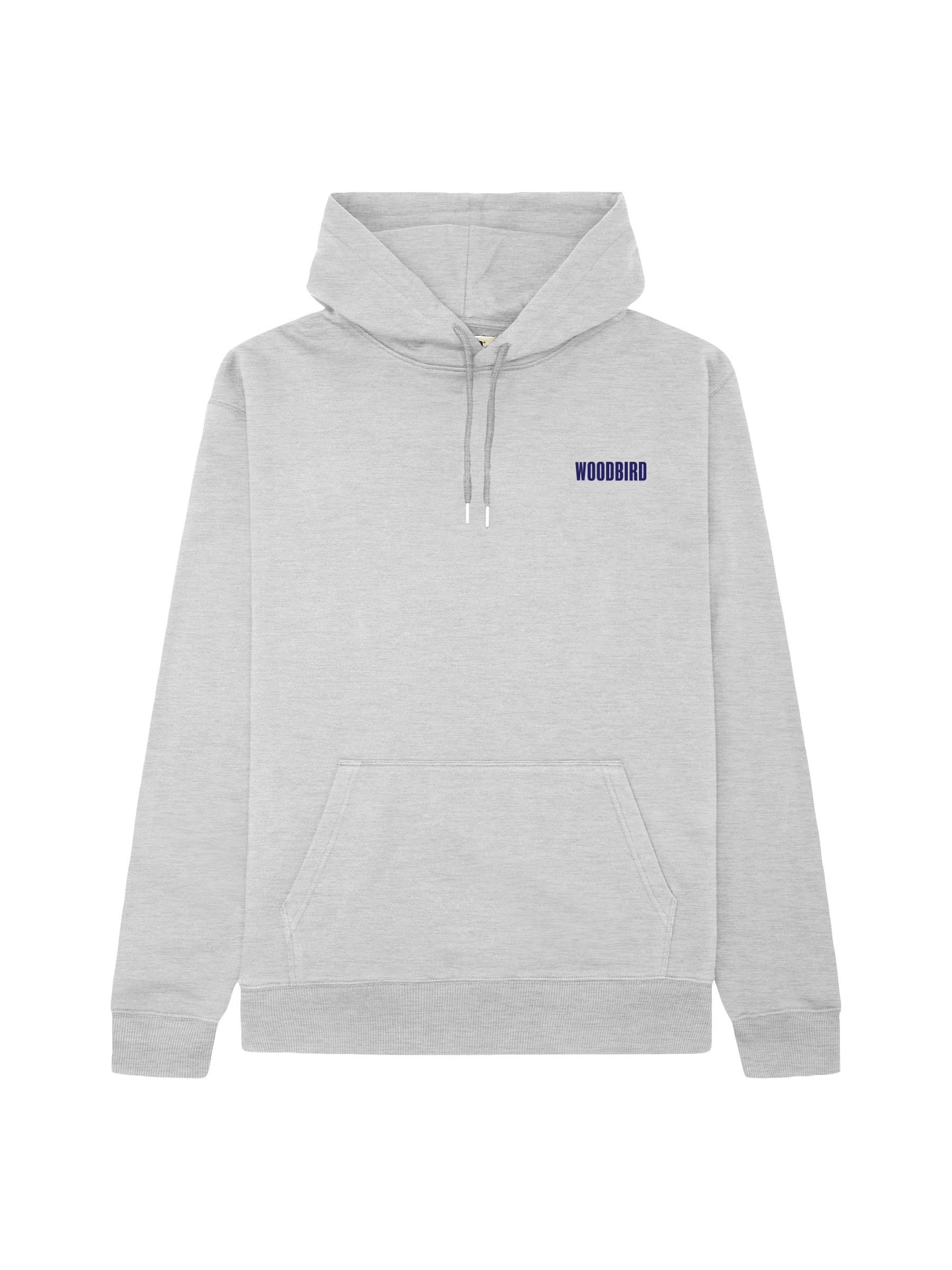 Pacs Home Hoodie - Snow Melange