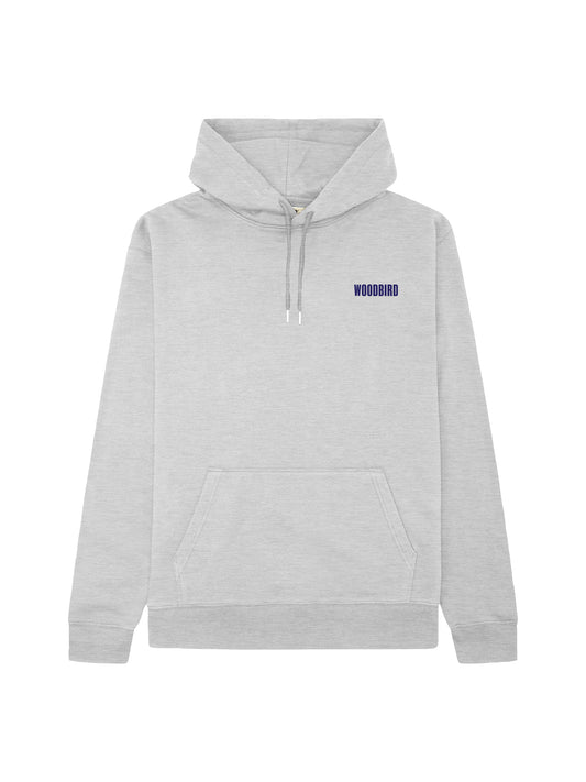 Pacs Home Hoodie - Snow Melange
