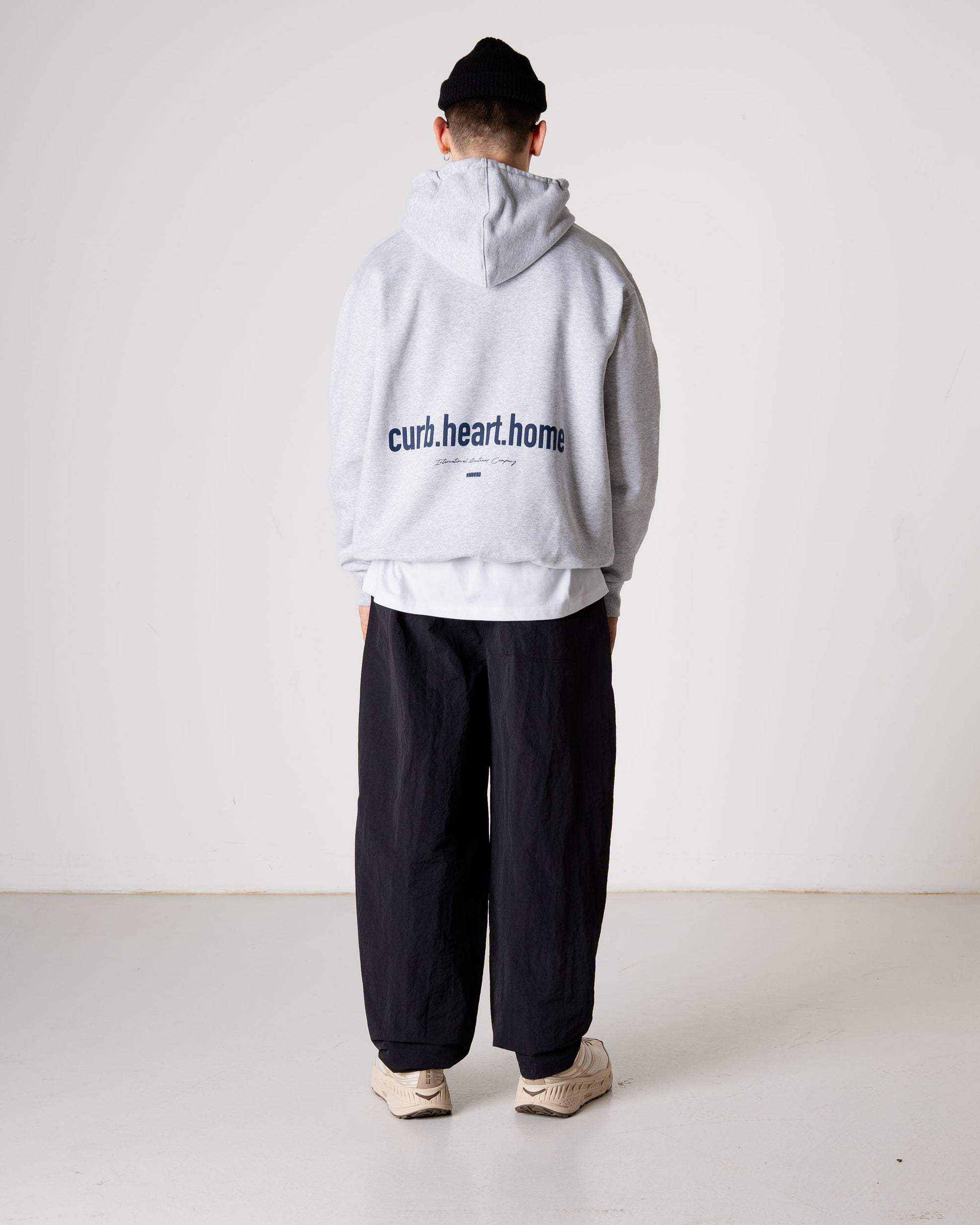 Pacs Home Hoodie - Snow Melange