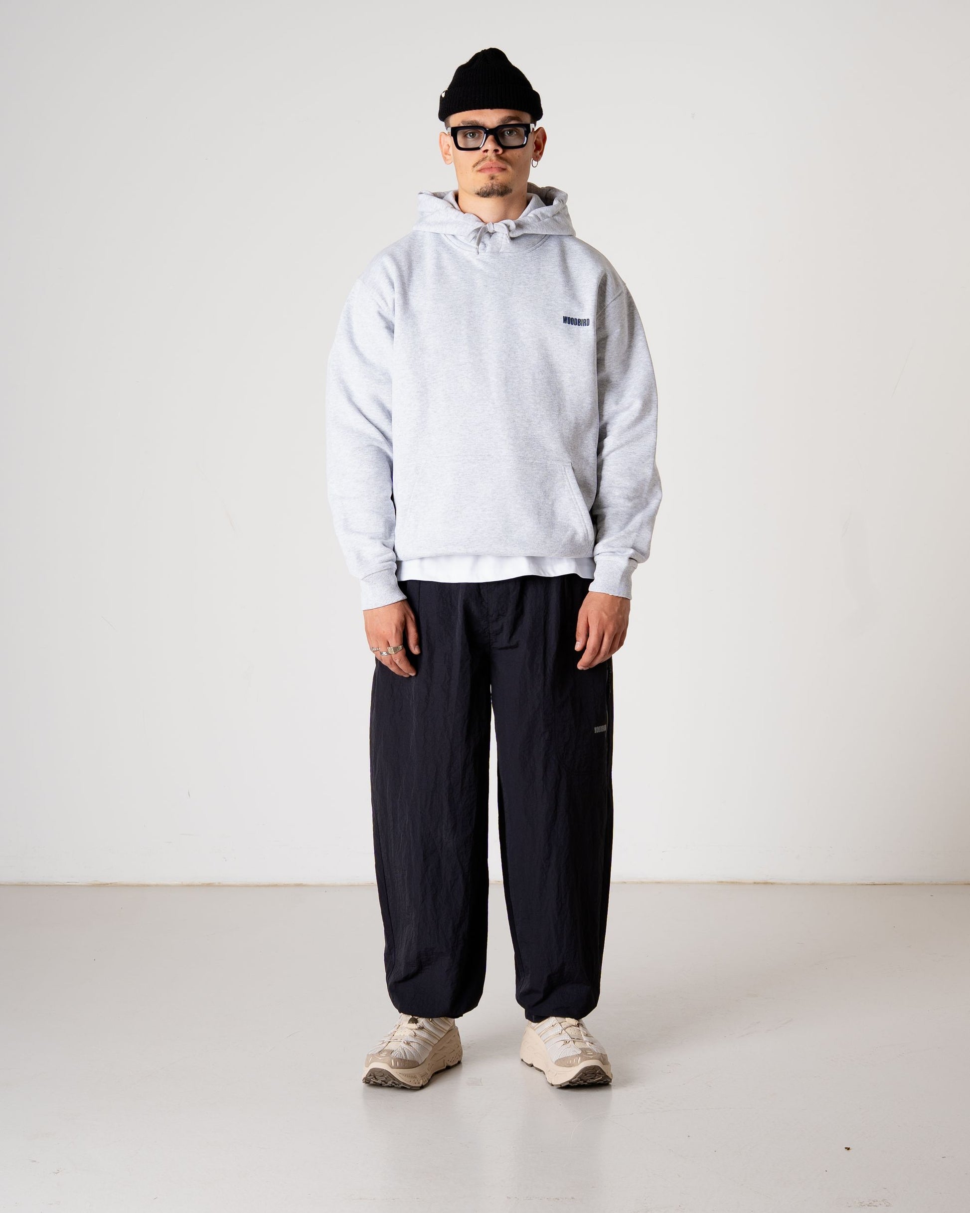 Pacs Home Hoodie - Snow Melange
