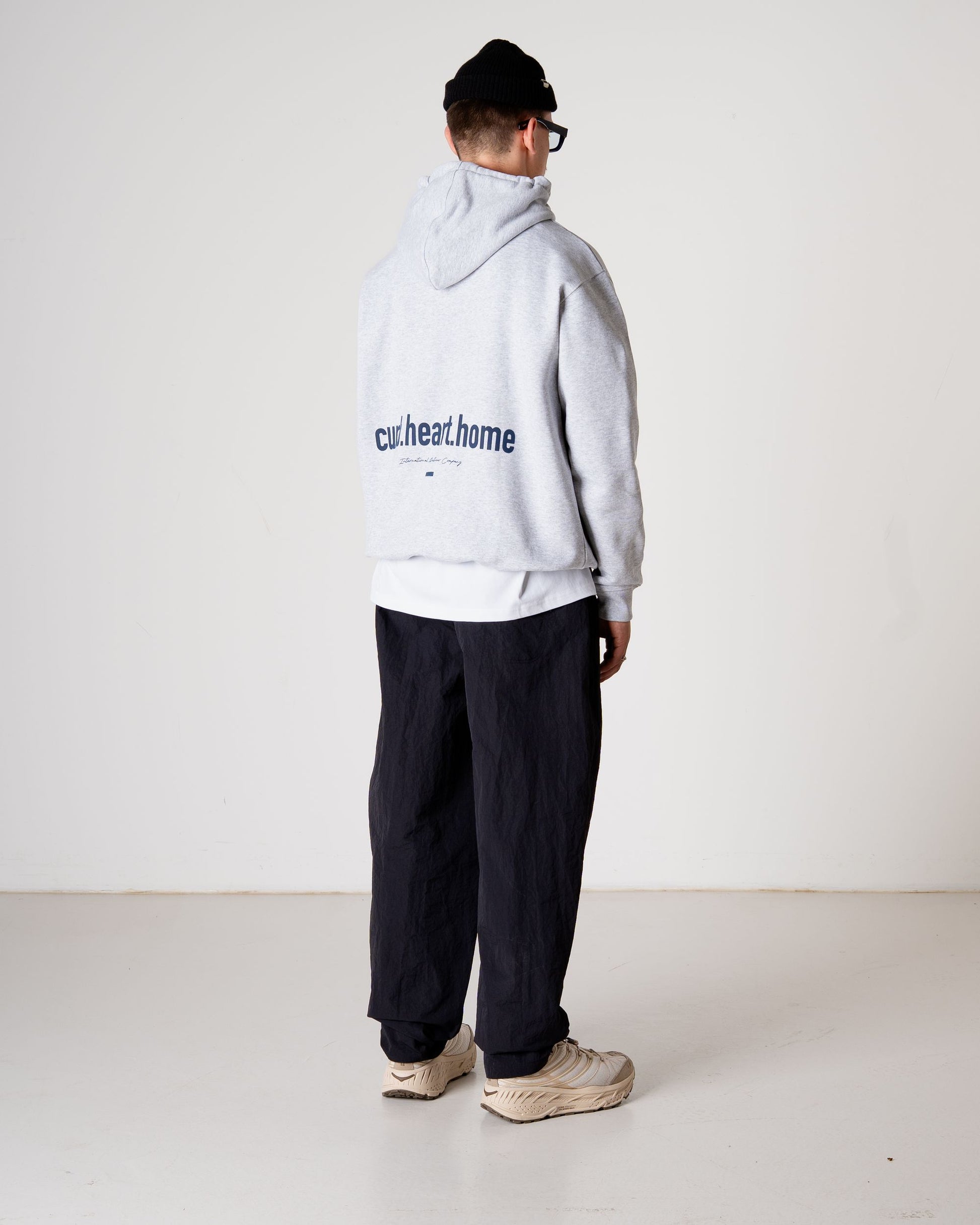 Pacs Home Hoodie - Snow Melange