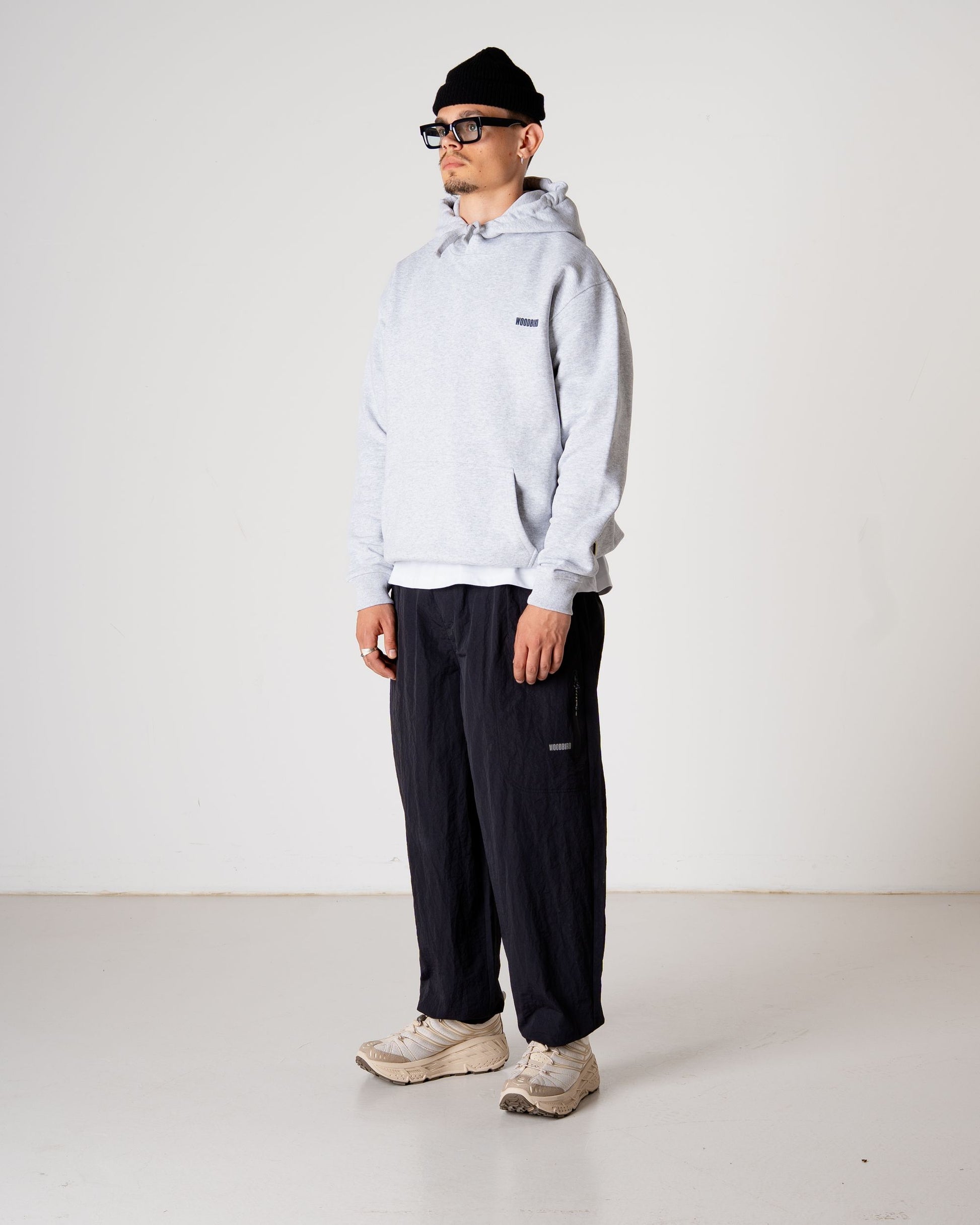 Pacs Home Hoodie - Snow Melange