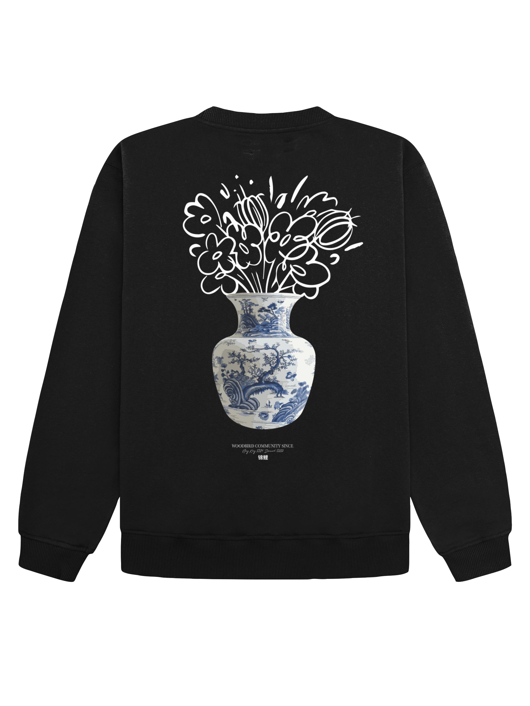 Cane Ming Crew - Black