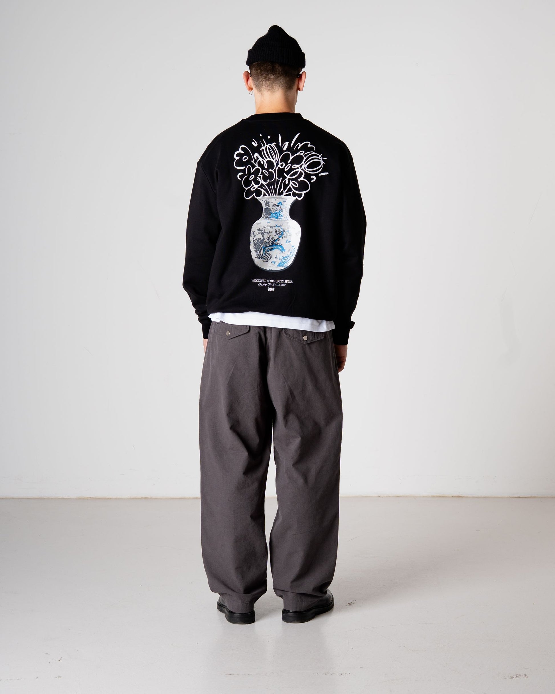 Cane Ming Crew - Black