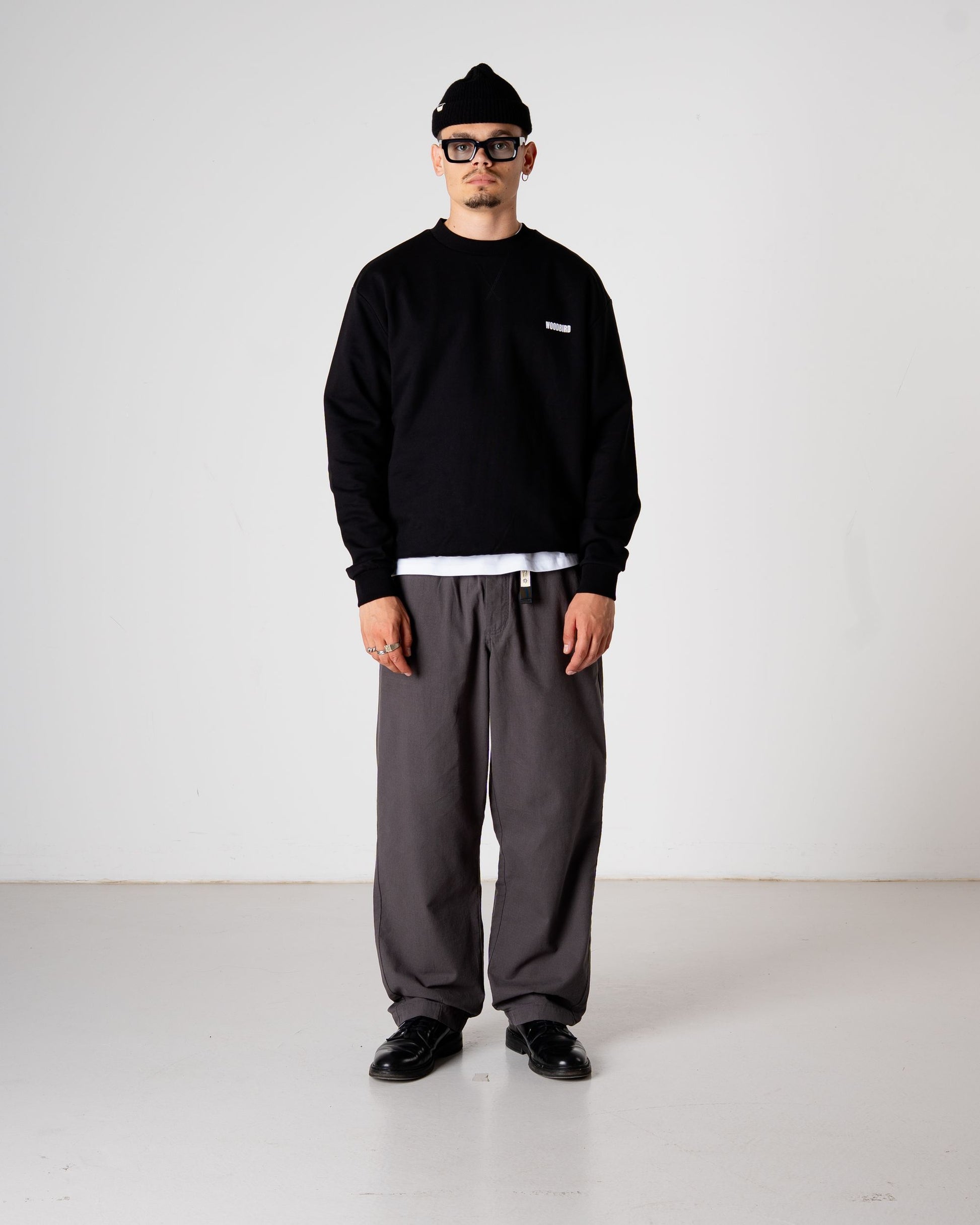 Cane Ming Crew - Black