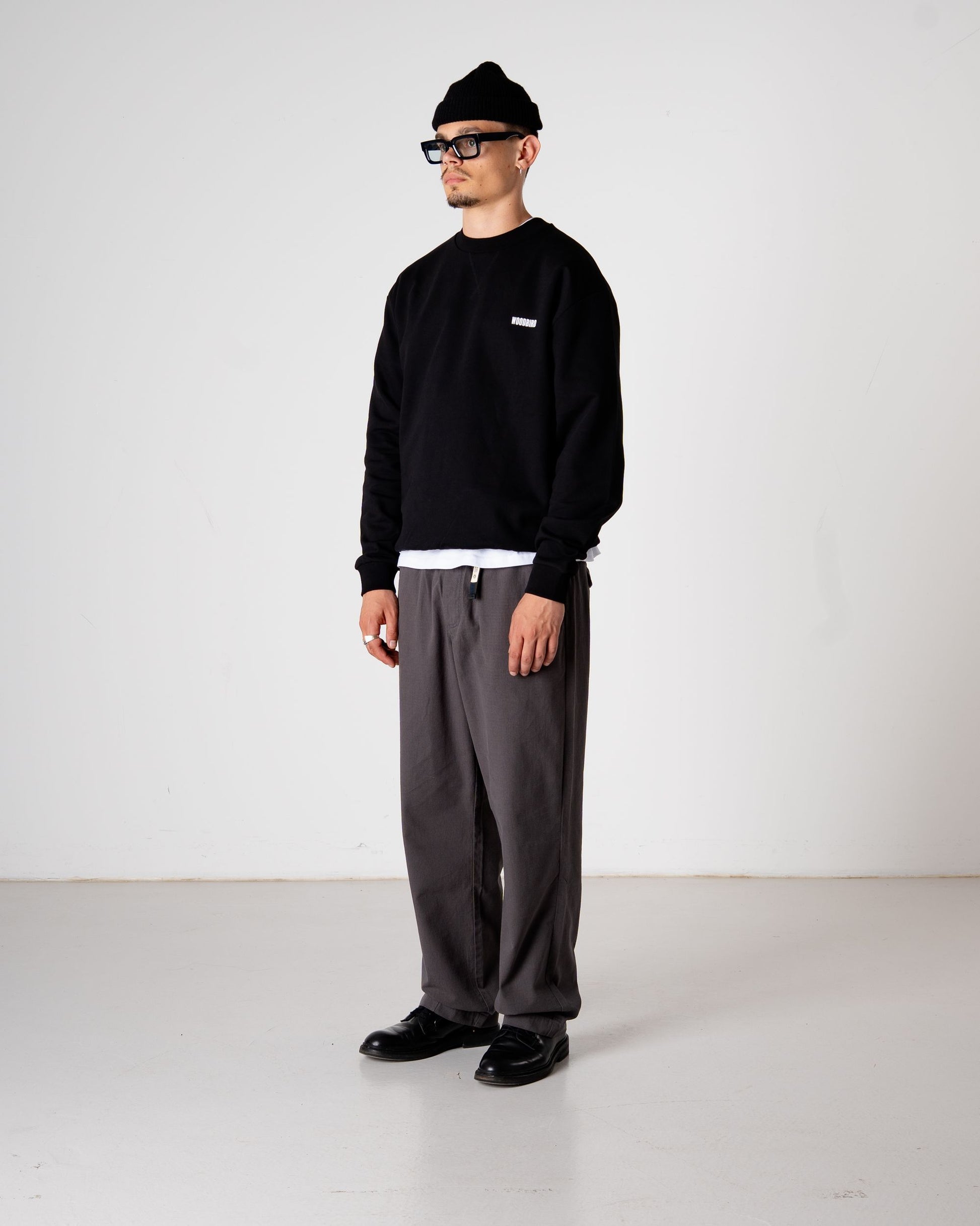 Cane Ming Crew - Black