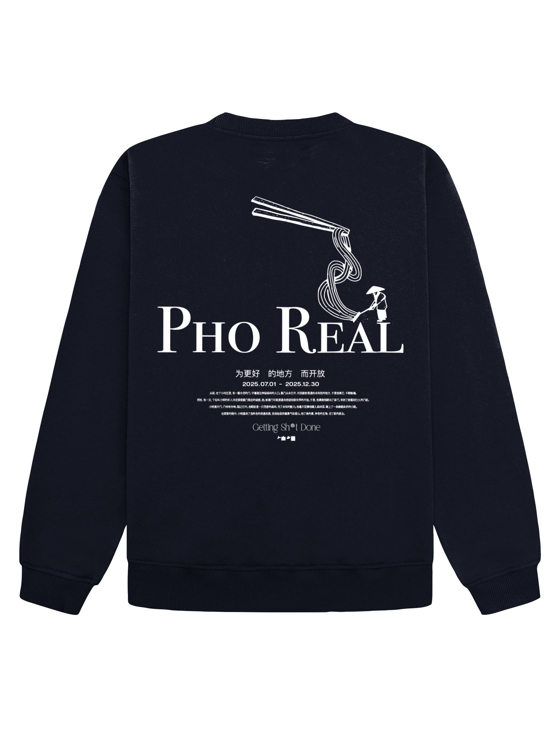 Cane Pho Crew - Navy