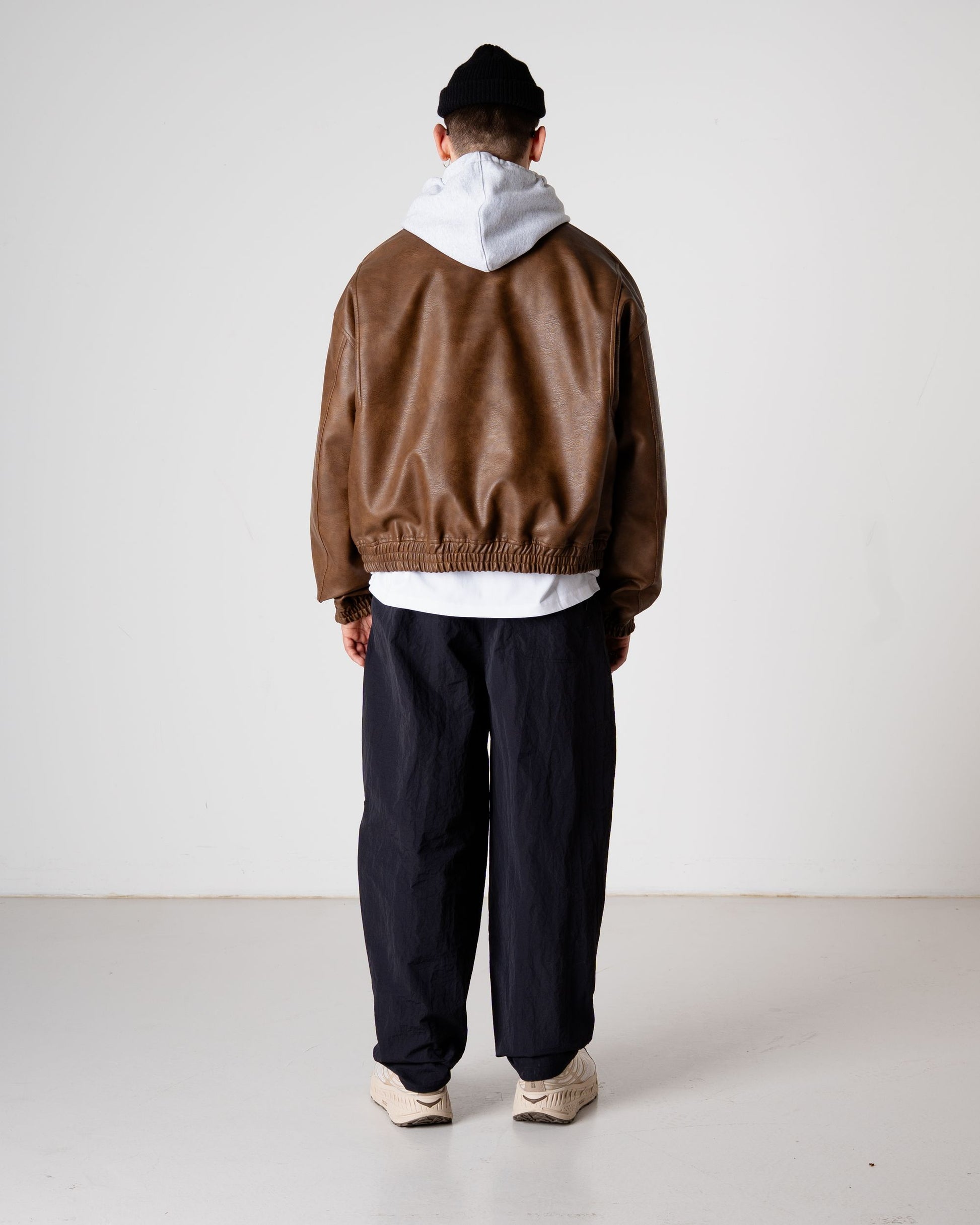 Bao Biker Jacket - Dark Brown