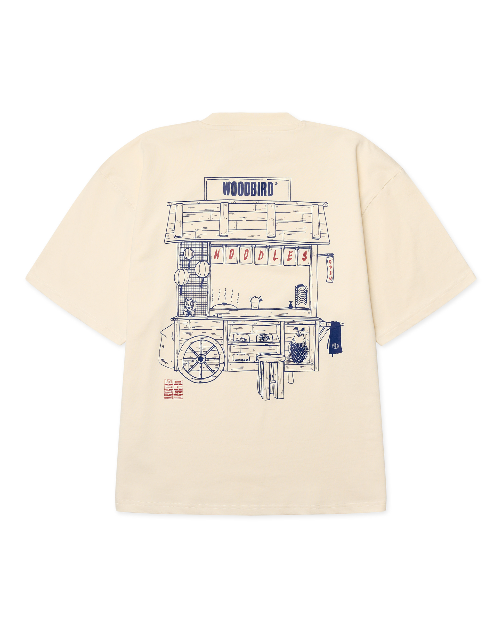 Beam Cart Tee - Off White