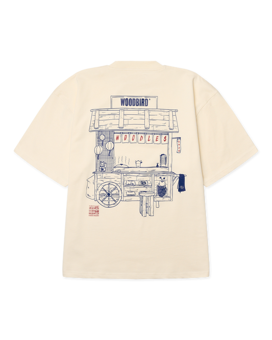 Beam Cart Tee - Off White