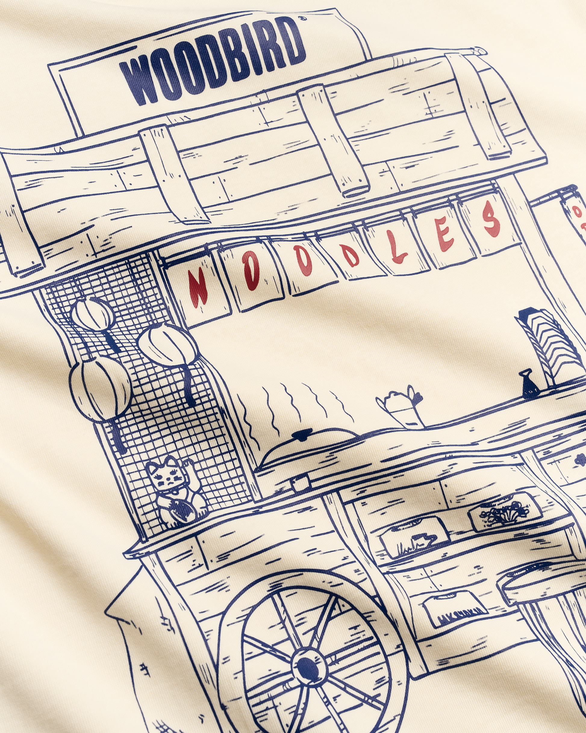 Beam Cart Tee - Off White