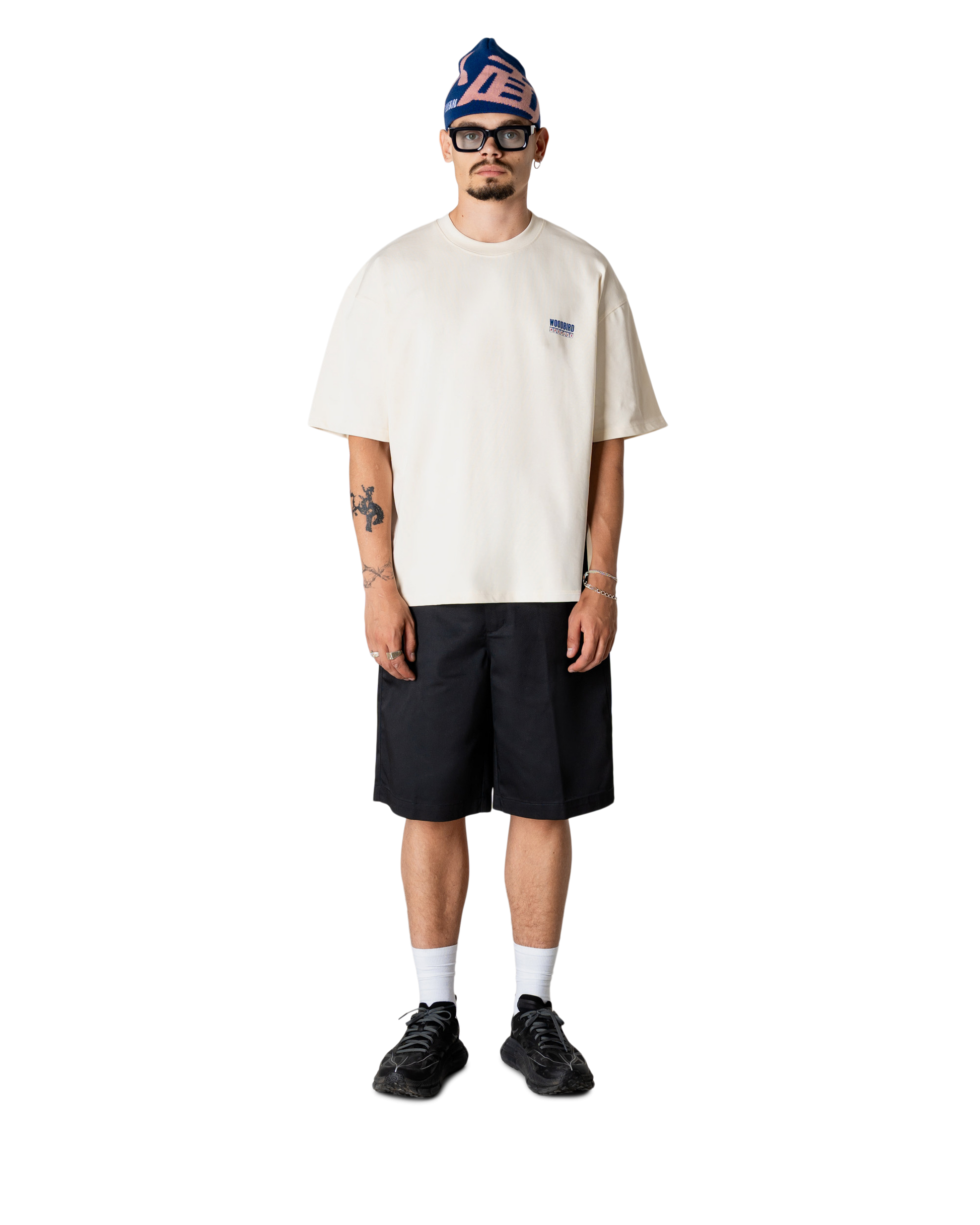 Beam Cart Tee - Off White