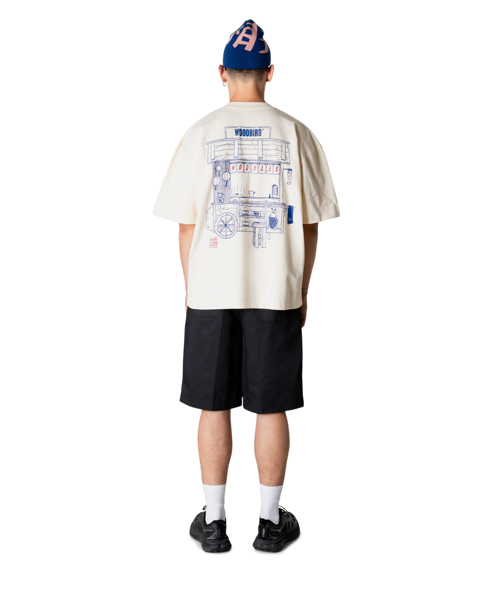 Beam Cart Tee - Off White