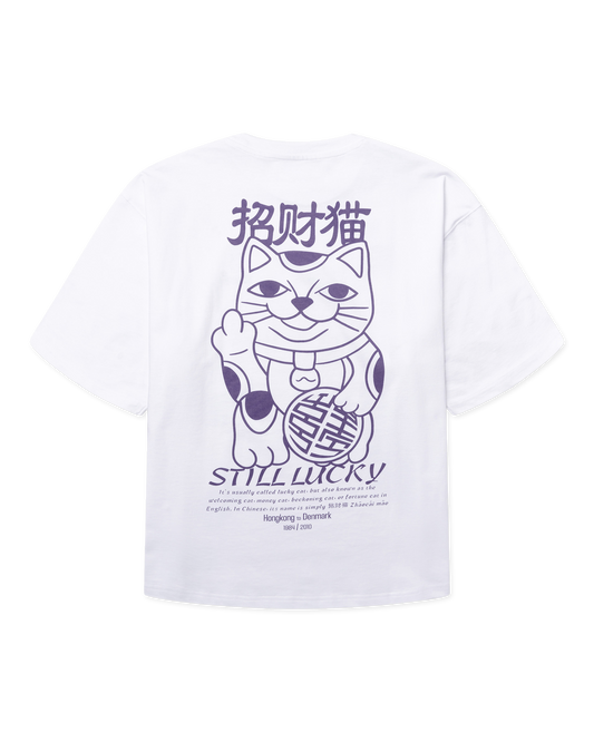 Beam Lucky Tee - White