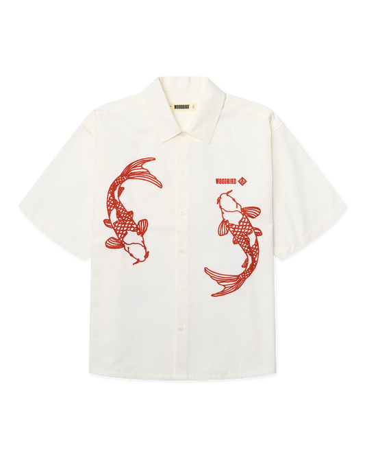 Wang Carp Shirt - Off White