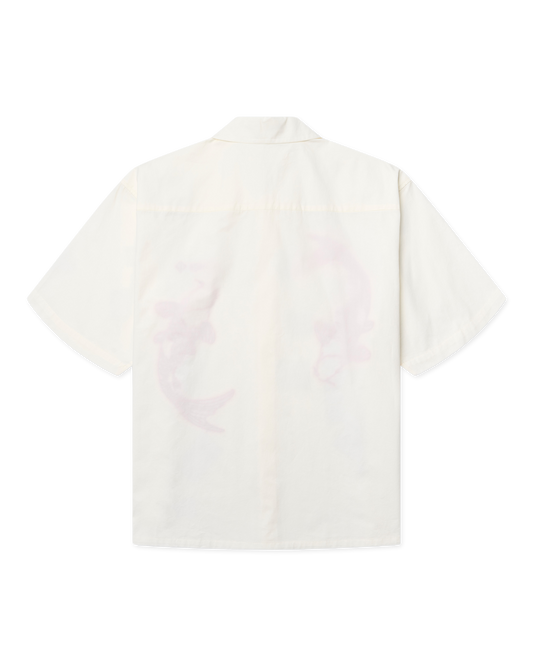 Wang Carp Shirt - Off White