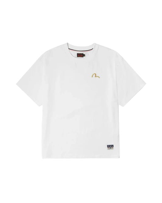 Seagull Emb. Ss Tee - Off White