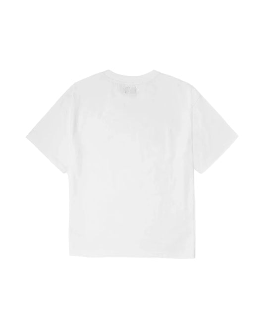 Seagull Emb. Ss Tee - Off White
