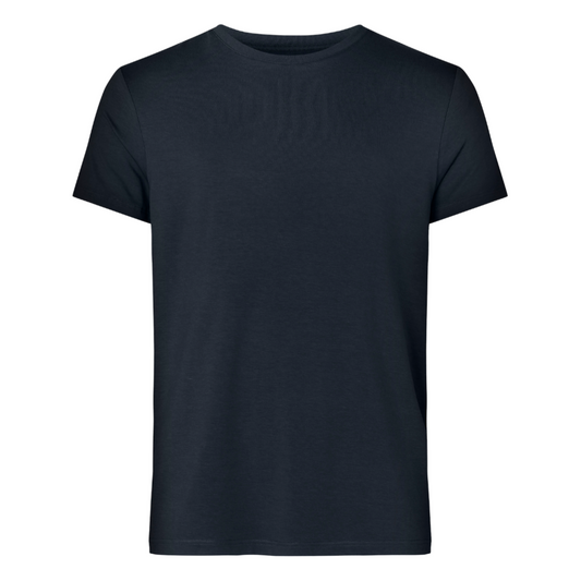 Bamboo Tee - Navy