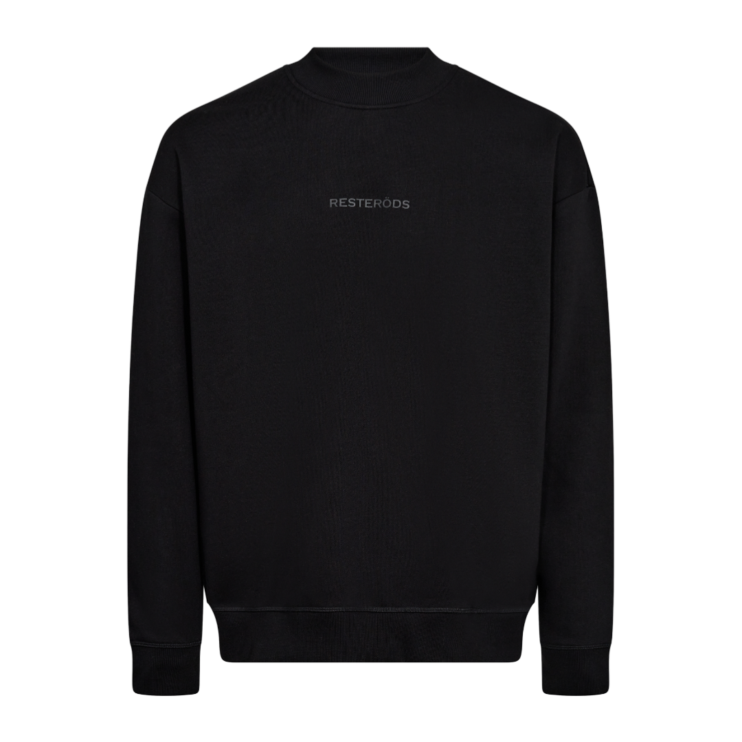 Oversize Crewneck - Black