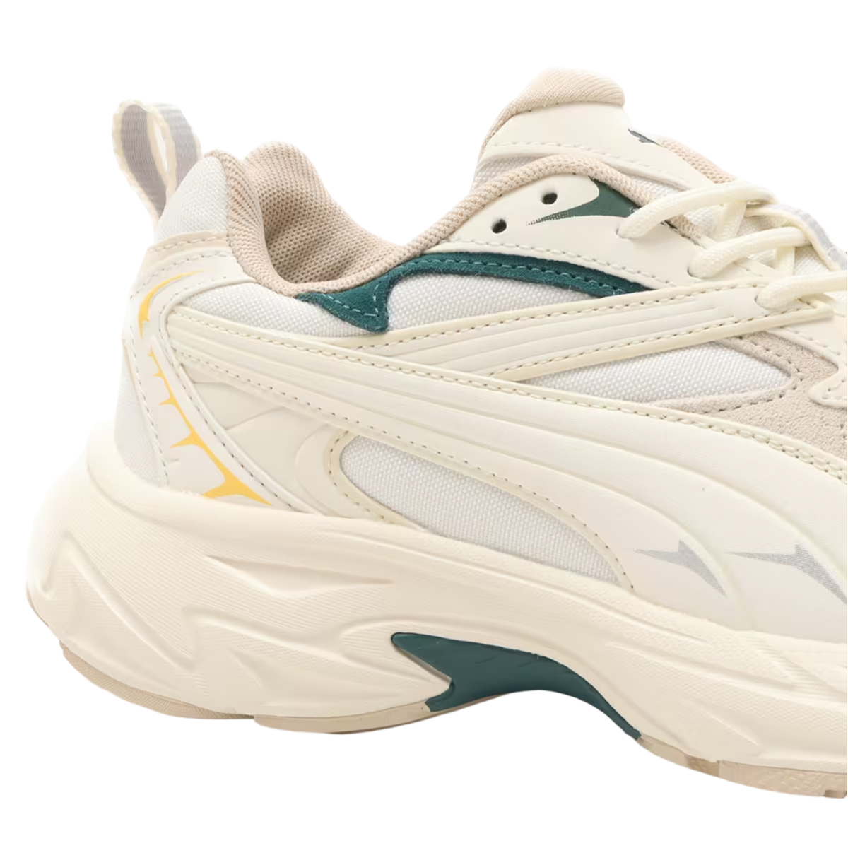 Puma Morphic Varsity - Warm White/Malachite