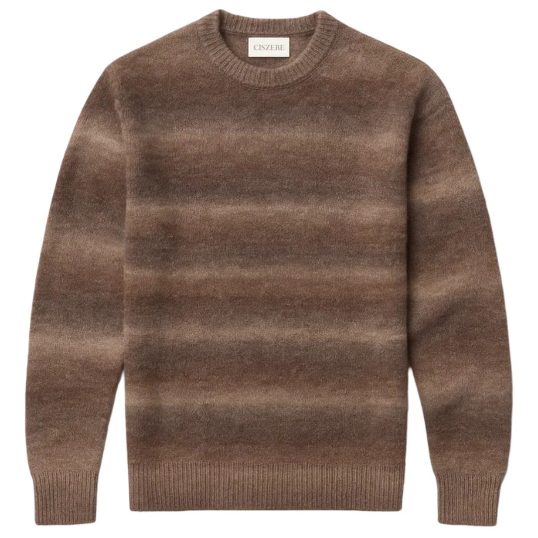 Kit knitted sweater - Mocha brown