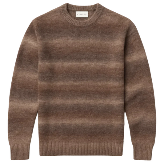 Kit knitted sweater - Mocha brown