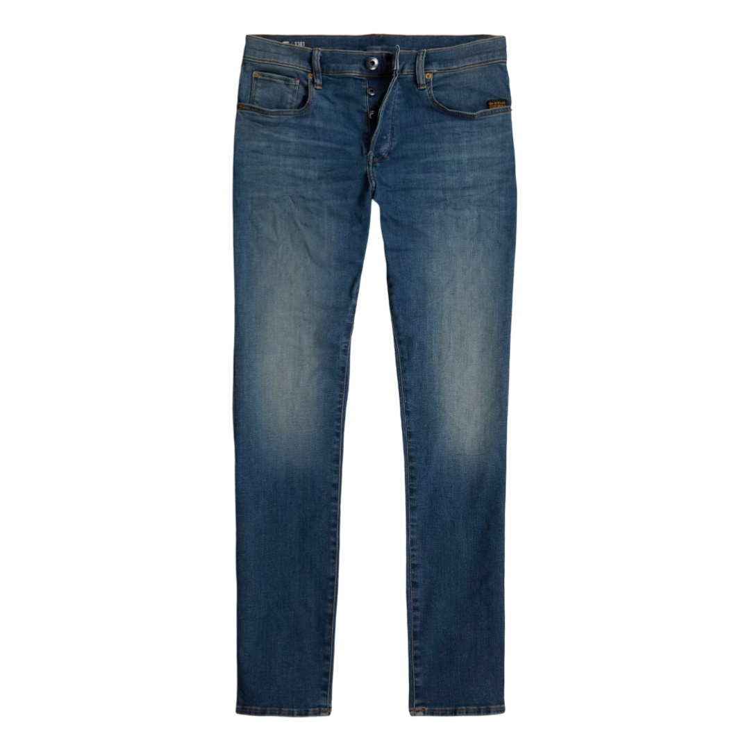 3301 Slim - Vintage Medium Aged