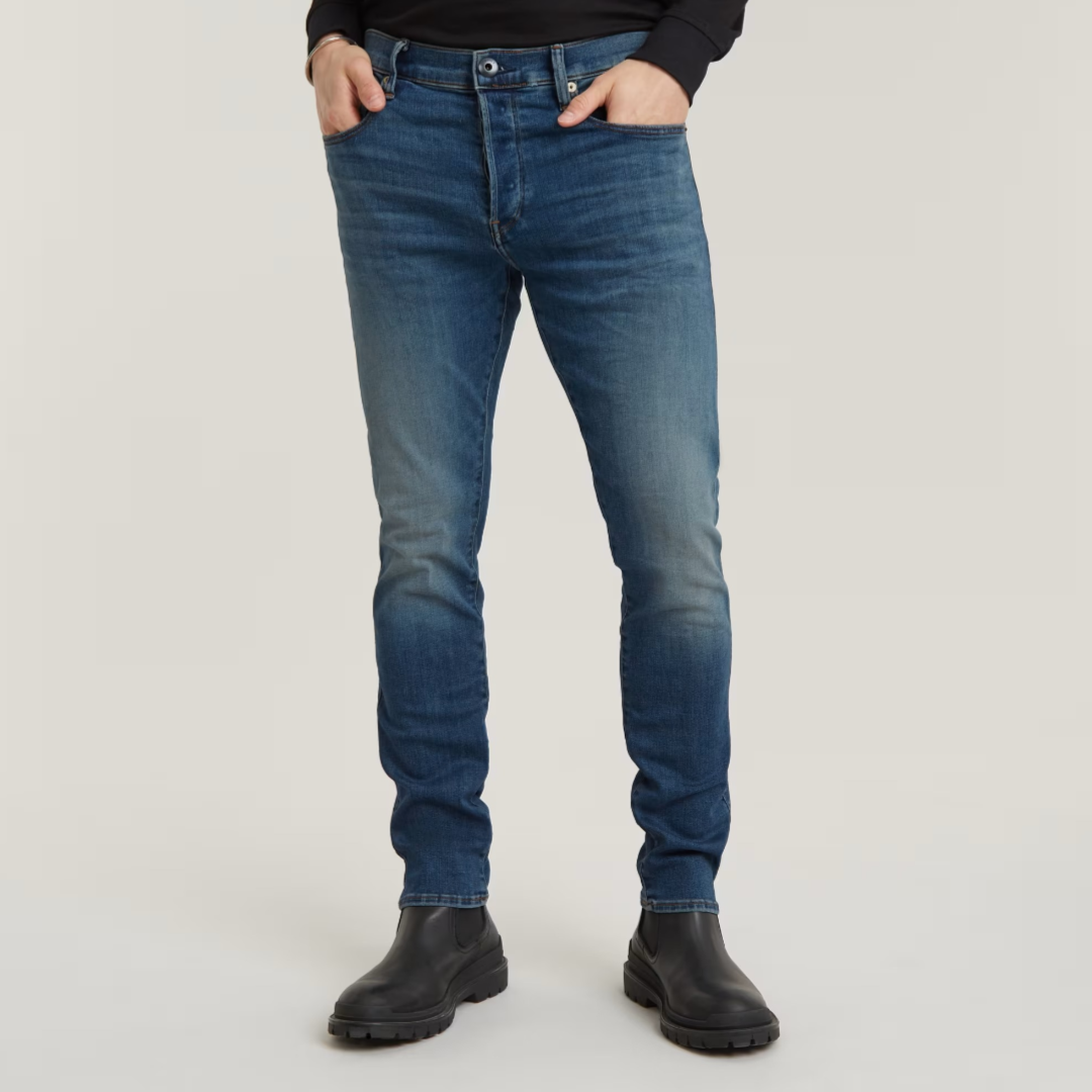 3301 Slim - Vintage Medium Aged